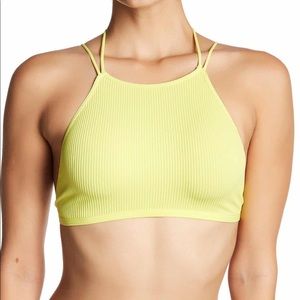 💛NWT Free People High Neck Bralette